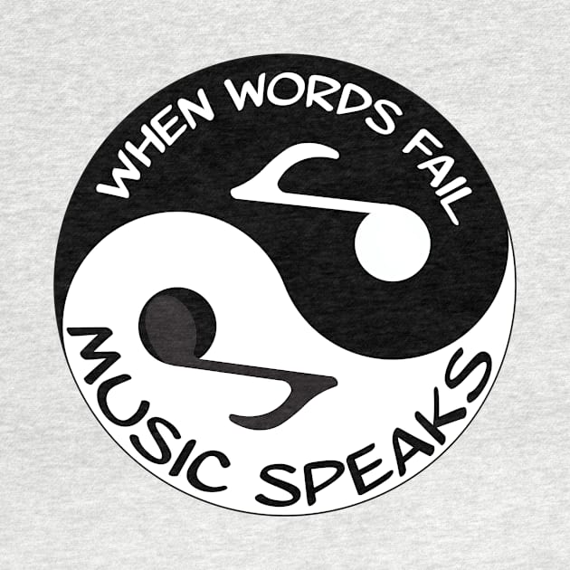 yin yang music by WordFandom